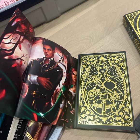 Fairyloot Edition of A Kingdom of Flesh and Fire by Jennifer L. Armentrout - Picture 4 of 5